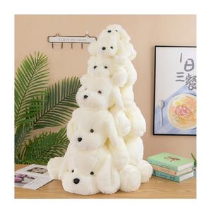 Personalizar hacer su propio perro de peluche de juguete al por mayor de peluche lindo muñeco de peluche para regalo de Navidad - Product Image 1