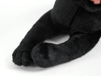 Usine En Gros Simulation Panthère Animal Jouets Pour Enfants Noir Léopard En Peluche Jouet