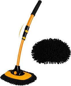 <span class=keywords><strong>Brosse</strong></span> <span class=keywords><strong>de</strong></span> nettoyage <span class=keywords><strong>télescopique</strong></span> en chenille douce <span class=keywords><strong>pour</strong></span> <span class=keywords><strong>lavage</strong></span> <span class=keywords><strong>de</strong></span> voiture, nettoyage des roues <span class=keywords><strong>de</strong></span> voiture, camping-car, <span class=keywords><strong>camion</strong></span>, SUV et nettoyage extérieur - Product Image 3