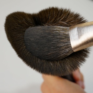 Ensemble de 24 pinceaux de maquillage pour le visage, les yeux, le fond de teint, la poudre, les fards à paupières, le blending, utilisation quotidienne, outils de beauté cosmétiques, pinceaux de maquillage professionnels - Product Image 6