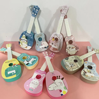 1-3 Children's Toy Small Guitar Mini Four String Musical Instruments Educational Toys Kids Guitar Toy