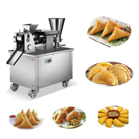 Machine à raviolis haute capacité, machine à samosas, empanadas, produits céréaliers, nouvelle machine automatique de fabrication de raviolis