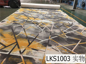 Moquette murale moderne de style européen, à boucles, tuftée à la machine, lavable, 100% polyester, pour <span class=keywords><strong>bibliothèque</strong></span>, <span class=keywords><strong>cinéma</strong></span> - Product Image 1