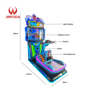 Machine de jeu pour enfants au prix d'usine, machine de jeu d'arcade de simulation, machine de jeu Super <span class=keywords><strong>Surfer</strong></span> - Product Image 4