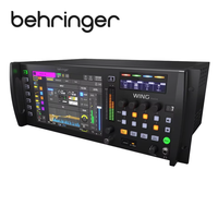 Consola de Mezclas Digital Profesional Behringer WING RACK, Interfaz de Audio USB 48x48 con Pantalla Táctil y AES50