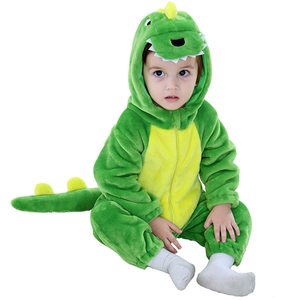 Tutina per Neonati e Bambini con Motivo Dinosauro, <span class=keywords><strong>Costume</strong></span> per Halloween e Feste in Maschera - Product Image 6