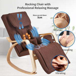 EMOKA neues Design Home <span class=keywords><strong>Adult</strong></span> Schlafzimmer Wohnzimmer Elektrisches Sofa Schaukel stuhl 4d Vib rating <span class=keywords><strong>Massage</strong></span> Recliner Chair - Product Image 2