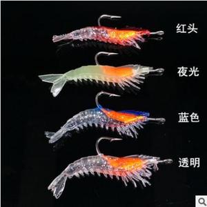 Eccellente grande richiamo morbido verme <span class=keywords><strong>silicone</strong></span> <span class=keywords><strong>esche</strong></span> da pesca in plastica - Product Image 4