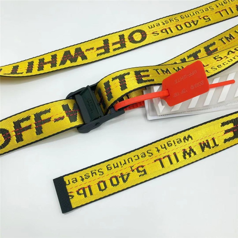 2013 off white belt