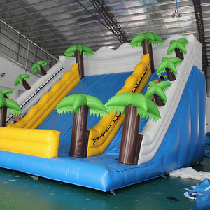 Ngoài trời Inflatable nhảy lâu đài cho trẻ em khó<span class=keywords><strong>a</strong></span> học trở ngại các tính năng một dừ<span class=keywords><strong>a</strong></span> hình công viên nước Inflatable trượt - Product Image 3