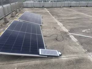 Module Photovoltaïque Monocristallin en Silicium 450W, Cellule Solaire Haute Efficacité 450W de Kunshan Distributed Power, Convertit l'Énergie Solaire - Product Image 6