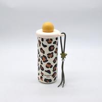 Mignonne tasse thermos en acier inoxydable avec affichage LED de la température, isolation thermique de 6 à 12 heures, grande capacité, portable pour filles