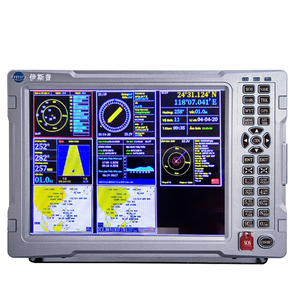 YSP 12 pouces Marine Electronics Digital Fish Detector Echo Sounder Fishing Finder Transducer - Product Image 1