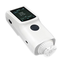 CR8 Colorimeter Digital Color Test Meter for Paint Textile Plastic Color Measurement
