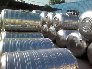 النقي خزان المياه الفولاذ المقاوم للصدأ 304 <span class=keywords><strong>1000</strong></span> لتر المحمولة خزان مياه خزان المياه لمعالجة المياه - Product Image 2