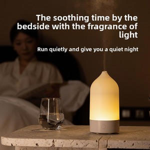 Tinh dầu khuếch tán hương thơm với ánh sáng ban đêm USB xách tay siêu âm mát sương tạo độ ẩm cho phòng ngủ nhà văn phòng xe du lịch - Product Image 4