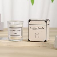 Velas Aromáticas de Cera de Soya Personalizadas, Juego de Regalo de Lujo, Marca Privada, Venta al por Mayor, Tapa de Madera, Fragancia para el Hogar, Aromaterapia