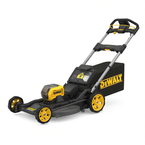 Tondeuse à gazon DeWalt 20 pouces, électrique, sans fil, rechargeable, à batterie, outil de jardinage extérieur - Product Image 1