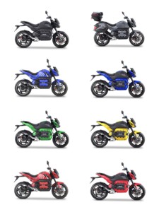 EU Warehouse Two-Wheel Scooter Smart Brushless Motor Aluminum 100km/h Speed 100ah Lithium <b>Battery</b> 200kg Electronic - Product Image 3