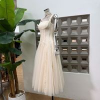Vente en gros de vêtements de boutique : Robes d'été pour femmes, nouveaux styles, robes à bretelles élégantes à lacets