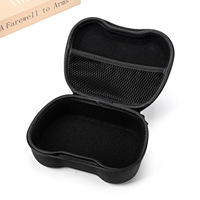 Étui de rangement rigide en EVA compatible avec la manette Switch Pro et la manette PS5, sac de transport épaissi antichoc