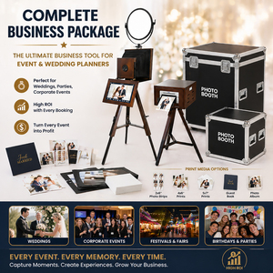 Stand d'impression instantanée pour photomaton rétro en bois pour événements commerciaux et mariages, compatible <span class=keywords><strong>DNP</strong></span> <span class=keywords><strong>QW410</strong></span> - Product Image 6