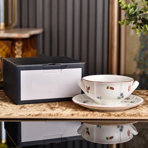 En gros, ensemble de thé exquis pour la maison avec petit bol de soupe de jardin - Product Image 2