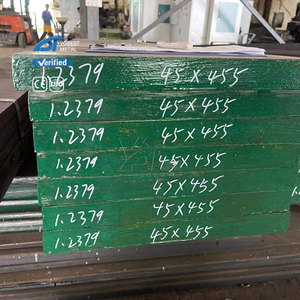 لوح فولاذي سبائكي ASTM Cr12Cr12MOV H13 Cr12 <span class=keywords><strong>Skd11</strong></span> D3 بسماكة 20 مم مدرفل على البارد D2 لصناعة القوالب - Product Image 1