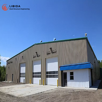 Fábrica de Edificios Prefabricados, Edificio Moderno Fabricado en Fábrica, Taller Prefabricado Metálico, Galpón Prefabricado Industrial, Estructura de Acero