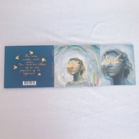 Digipak D'emballage D'album Professionnel CDG CD Réplication De DVD Réplication de Disque