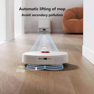 XIAOMI Robot de balayage sans lavage 5000Pa LDS navigation laser mijia <span class=keywords><strong>aspirateur</strong></span> intelligent - Product Image 4