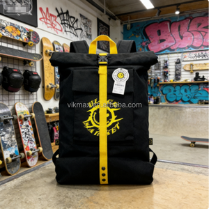 Venta al por mayor de piezas de monopatín de placa plana con logo personalizado de la marca BM, tela Oxford impermeable 52x33x15cm, Guangdong, para viajes de negocios - Product Image 4