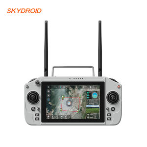 Skydroid G20 uzaktan kumanda 2.4G/5.8G Dual-Band GR01 alıcı 7 inç ekran hızlı şarj 8G plastik Metal RC parçaları - Product Image 2
