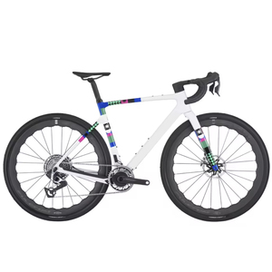 Vélo de gravier Scoots Addict Gravel RC en fibre de carbone, transmission 13 vitesses, roues 700c, dégagement de pneu 45 mm, à vendre - Product Image 6