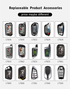 Gián Điệp phổ xe báo động hướng dẫn sử dụng 433Mhz bán buôn một cách RFID Immobilizer alarmas Para ô tô thông minh xe báo động - Product Image 6