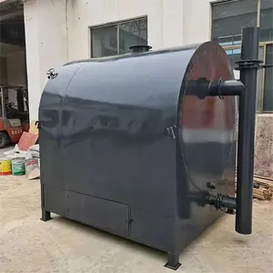 Supply carbonization furnace charcoal machine support customization