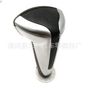 Pommeau de levier de vitesse ergonomique en alliage d'aluminium pour voiture Peugeot Citroën, pour 307 406 207 C2 C3 C4 C5 - Product Image 3