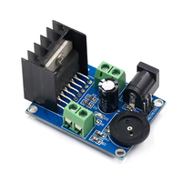 TDA7297 Carte d'amplificateur 15W + 15W 2.0 canaux DC 6-18V Amplificateur de puissance audio avec contrôle du volume Carte son pour haut-parleurs