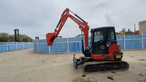 Excavadora Hidráulica Pequeña Usada Kubota 165 U35 al por Mayor - Product Image 6