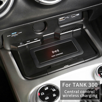 Für Tank 300 Kabelloses Ladegerät - Fahrzeugmontiertes Mobiltelefon-Zentralsteuerungs-Zündbuchsen-USB-Schnellladungs-Umbausatz