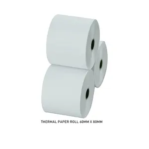 Rotoli di carta termica per ricevute stampate personalizzate ecologiche Non tossiche professionali