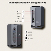 Boîtier TV A95X Max PLUS, Android 1000, S922X, 4 go RAM/64 go ROM, Mini PC, lecteur multimédia 4 k/h. 265, avec WIFI 2.4/5 ghz, bluetooth 4.2 et LAN 9.0 M