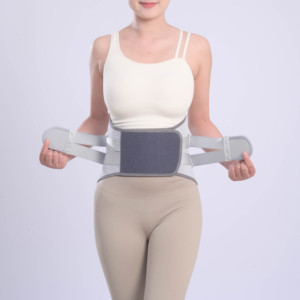 Nuevo Diseño Faja Ortopédica de Soporte Lumbar y Espinal para Alivio del Dolor y Moldeado Corporal Deportivo - Product Image 2