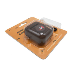 Transparent recyclable PET carte coulissante emballage blister boîtes en plastique à joint facile société casque dispositif électronique grand public - Product Image 3