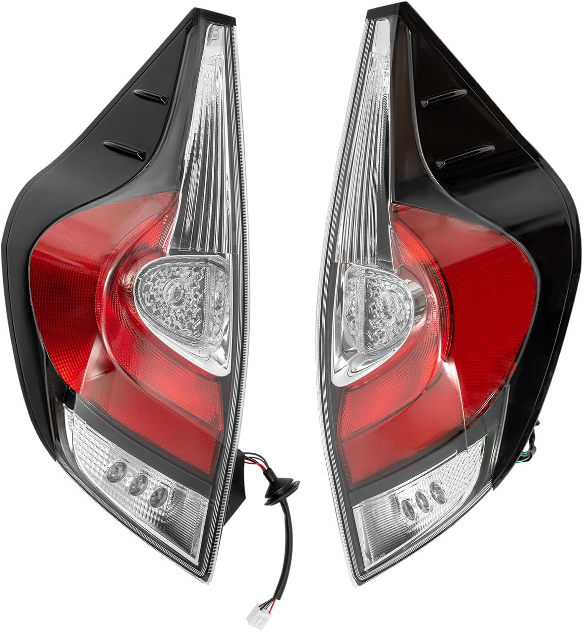 Halogen Driver Side Rear Light Left Driver Side Tail Light For 2016-2018 Toyota Prius - Direct Fit Replacement Toyota Tail Lights - Foto 7