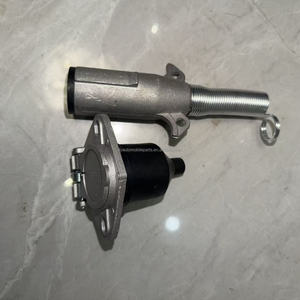 <span class=keywords><strong>Prise</strong></span> de <span class=keywords><strong>remorque</strong></span> OEM neuve en plastique robuste 24V 7 broches avec queue à ressort pour remplacement camion/<span class=keywords><strong>remorque</strong></span> - Product Image 1