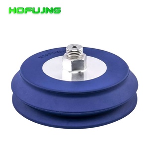 HOFUJNG VAS-VASB Threaded <b>Suction</b> Cup Manufacturer Rubber Vacuum Sucker Ventosas De Silicona with Mold Processing Service - Product Image 5
