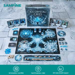 Jeu de société éducatif <span class=keywords><strong>Sky</strong></span> Terraces avec des thèmes environnementaux et une gameplay convivial pour la salle de classe et l'apprentissage écologique à domicile, certifié PEFC - Product Image 1