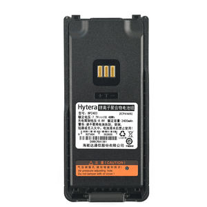 <span class=keywords><strong>Batterie</strong></span> Hytera BP2403 7,7 V Li-Po rechargeable haute capacité IP68 pour radios HP705, HP785, HP708, HP788, HP70X et HP78X - Product Image 1