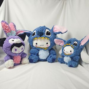 Bán buôn phim hoạt hình sanrioed búp bê gối Anime phim hoạt hình búp bê Anime <span class=keywords><strong>Hello</strong></span> KT cosplay kuromi cinnamoroll đồ chơi sang trọng - Product Image 6